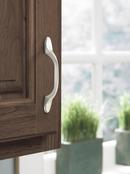 Amerock Satin Nickel 3 in. Center-to-Center Drawer Pull 