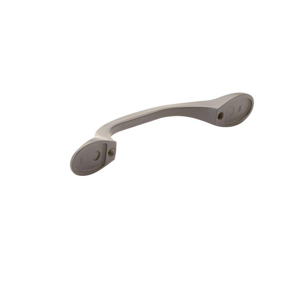 Allison Value Hardware 3 in (76 mm) Center-to-Center Satin Nickel Cabinet Pull 