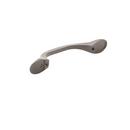 Allison Value Hardware 3 in (76 mm) Center-to-Center Satin Nickel Cabinet Pull 