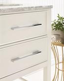 Separa 8 in (203 mm) Center-to-Center Polished Chrome Cabinet Pull 