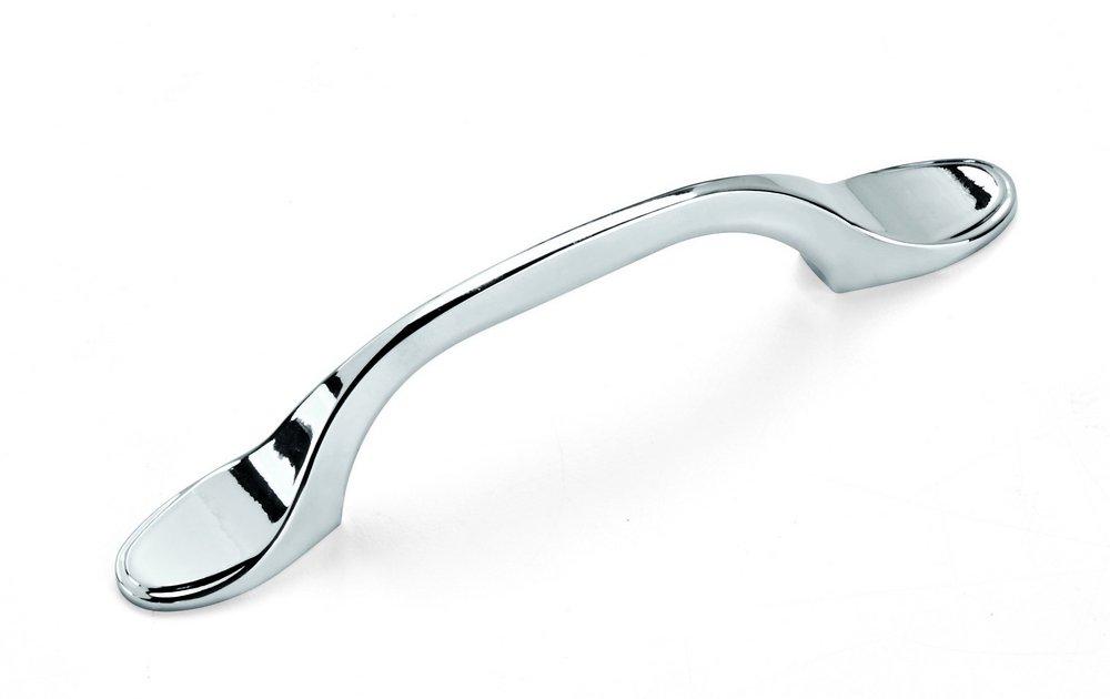 Allison Value Hardware 3 in (76 mm) Center-to-Center Polished Chrome Cabinet Pull 