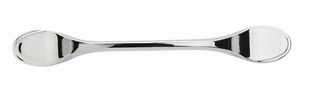 Allison Value Hardware 3 in (76 mm) Center-to-Center Polished Chrome Cabinet Pull 