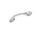 Allison Value Hardware 3 in (76 mm) Center-to-Center Polished Chrome Cabinet Pull 