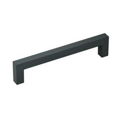 5-1/16 in. Center-to-Center Cabinet Pull in Matte Black