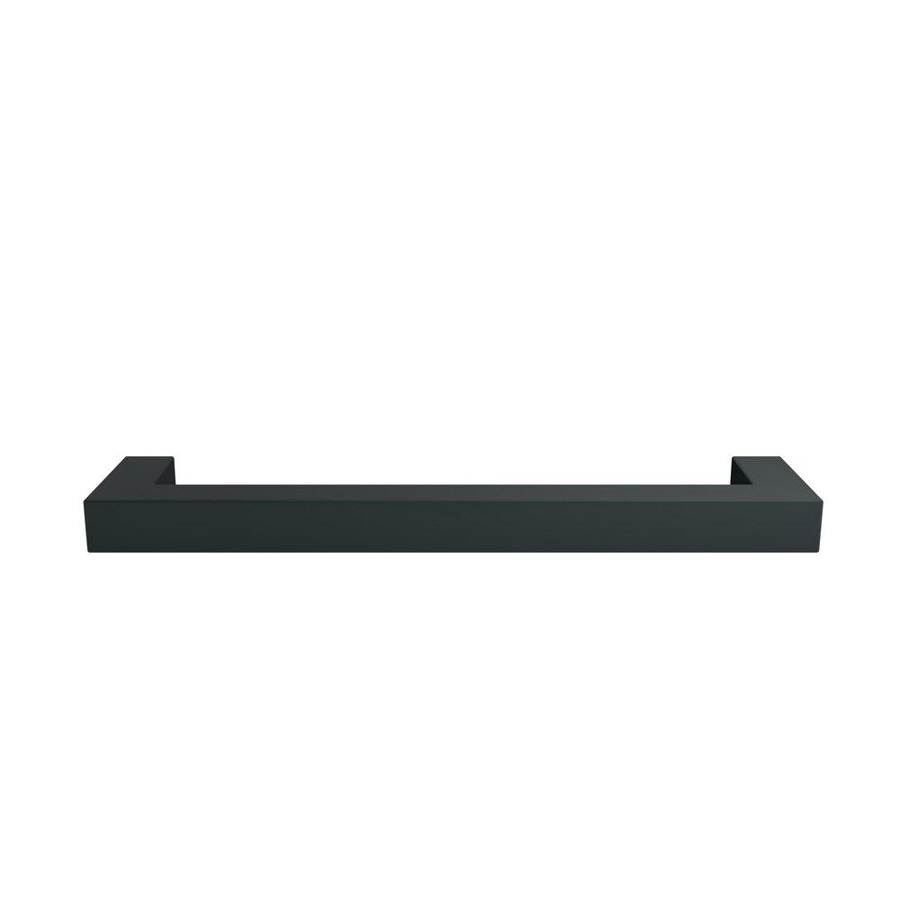 Monument 5-1/16 in (128 mm) Center-to-Center Matte Black Cabinet Pull 