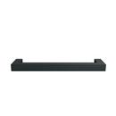Monument 5-1/16 in (128 mm) Center-to-Center Matte Black Cabinet Pull 