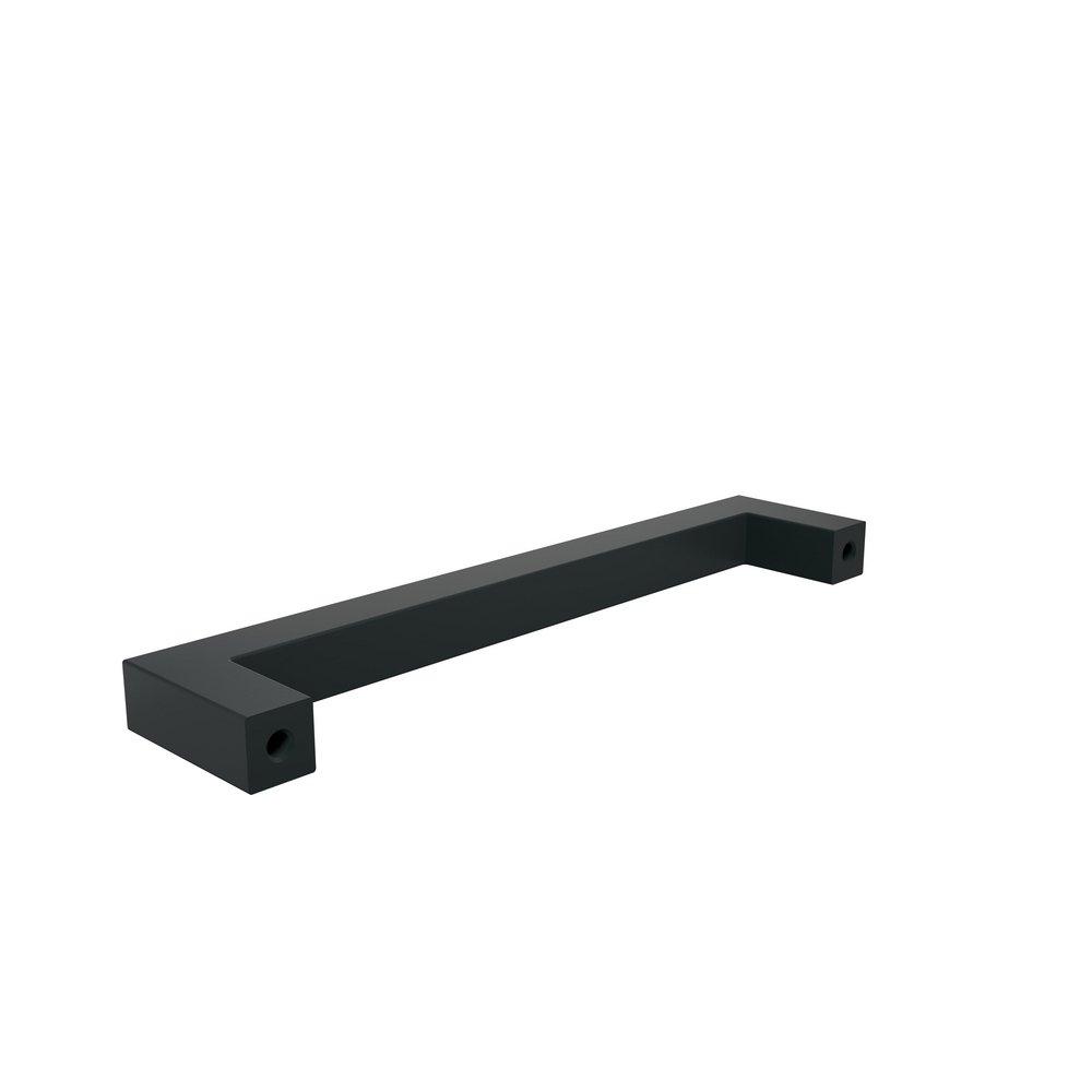 Monument 5-1/16 in (128 mm) Center-to-Center Matte Black Cabinet Pull 