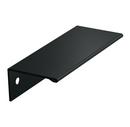 Amerock Flat Black 3 in. Center-to-Center Edge Pull 