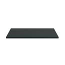 Edge Pull 3 in (76 mm) Center-to-Center Flat Black Cabinet Pull 