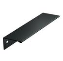 Amerock Flat Black 5-1/16 in. Center-to-Center Edge Pull 