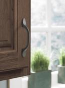 Amerock Matte Black 3 in. Center-to-Center Drawer Pull 