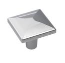 1-1/8 in. Cabinet Knob in Polished Chrome