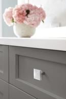 Extensity 1-1/8 in (29 mm) Length Polished Chrome Cabinet Knob 