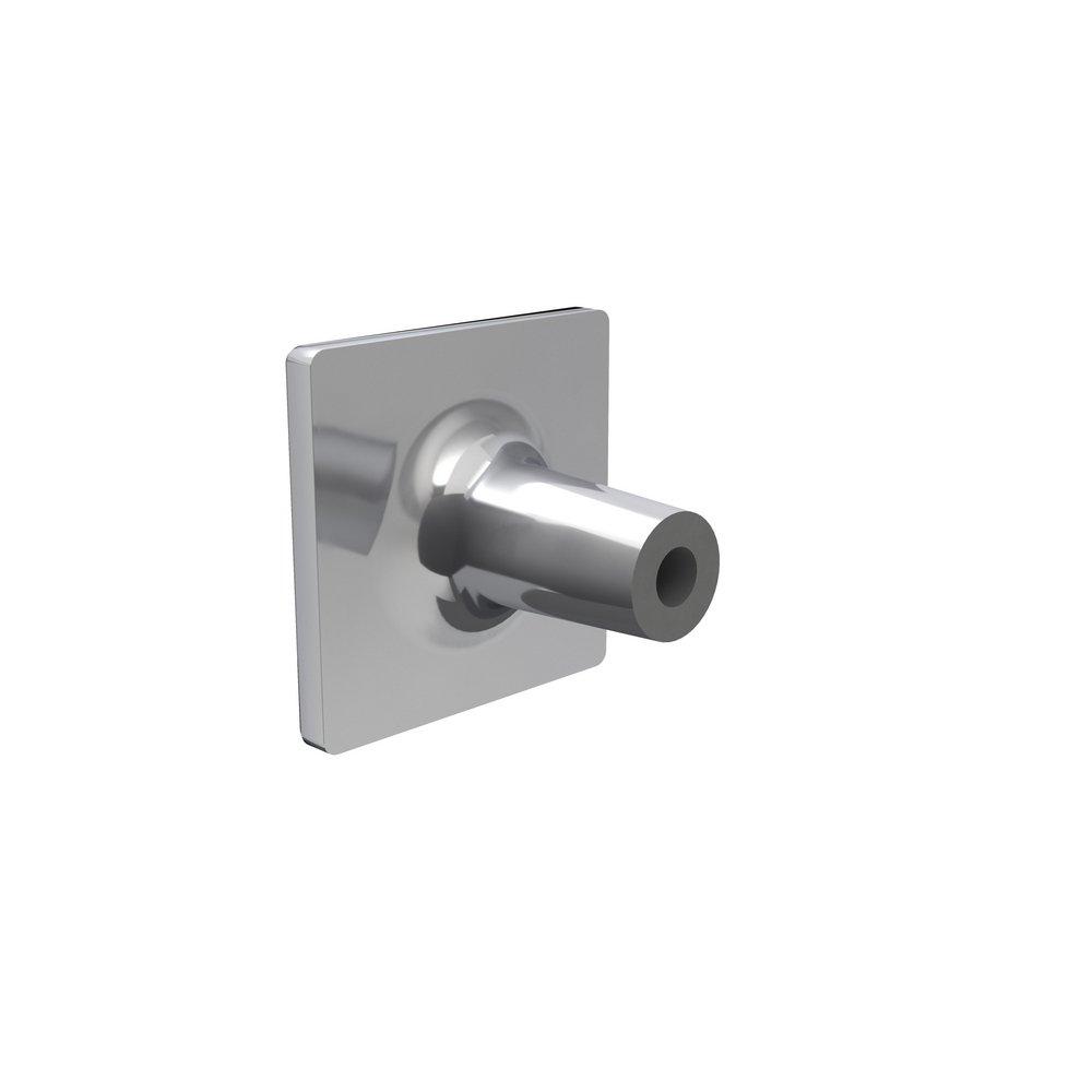 Extensity 1-1/8 in (29 mm) Length Polished Chrome Cabinet Knob 