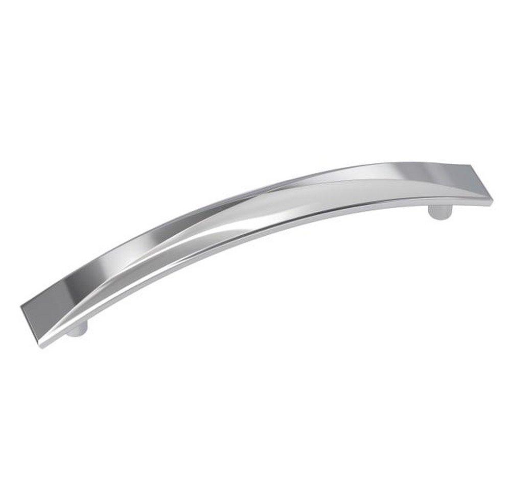 Amerock Polished Chrome 5-1/16 in. Center-to-Center Pull 