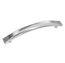 5-1/16 in. Center-to-Center Cabinet Pull in Polished Chrome