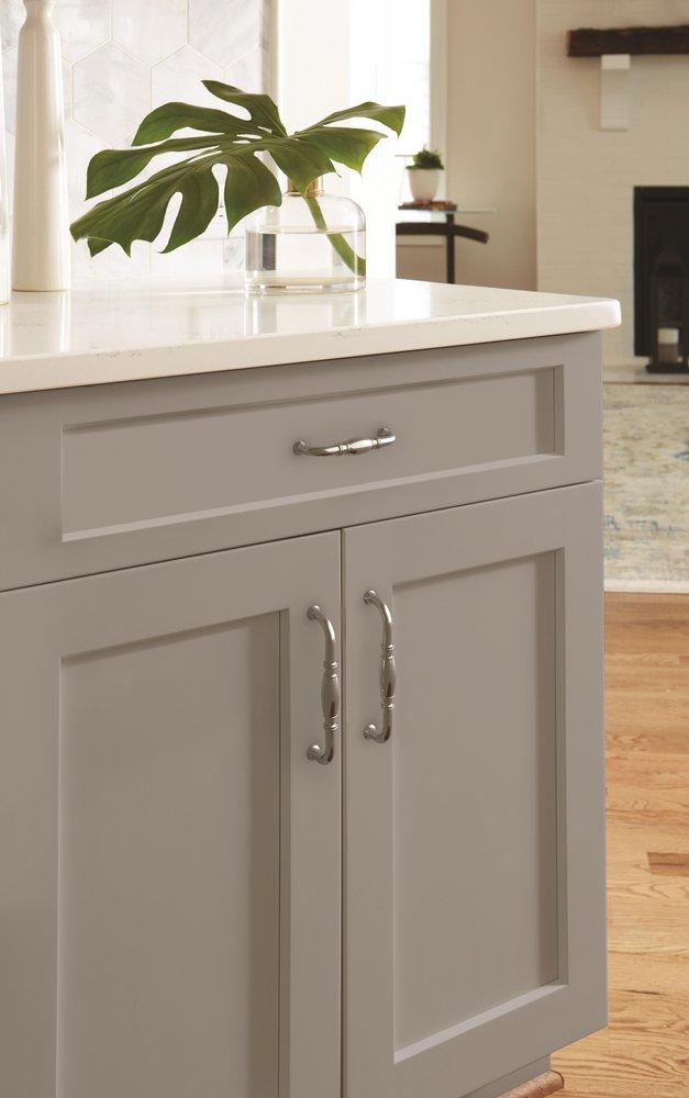 Amerock Polished Chrome 5-1/16 in. Center-to-Center Drawer Pull 