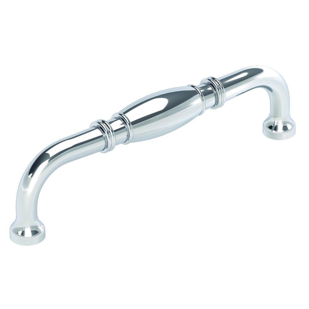 Granby 5-1/16 in (128 mm) Center-to-Center Polished Chrome Cabinet Pull 