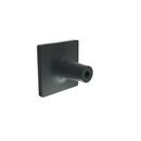 Extensity 1-1/8 in (29 mm) Length Matte Black Cabinet Knob 