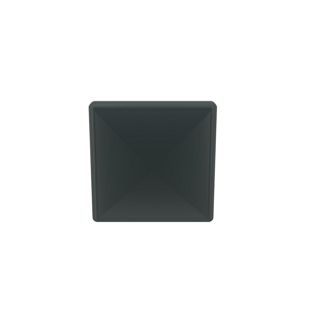 Extensity 1-1/8 in (29 mm) Length Matte Black Cabinet Knob 