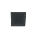 Extensity 1-1/8 in (29 mm) Length Matte Black Cabinet Knob 