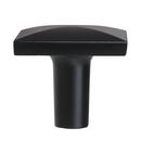 Extensity 1-1/8 in (29 mm) Length Matte Black Cabinet Knob 