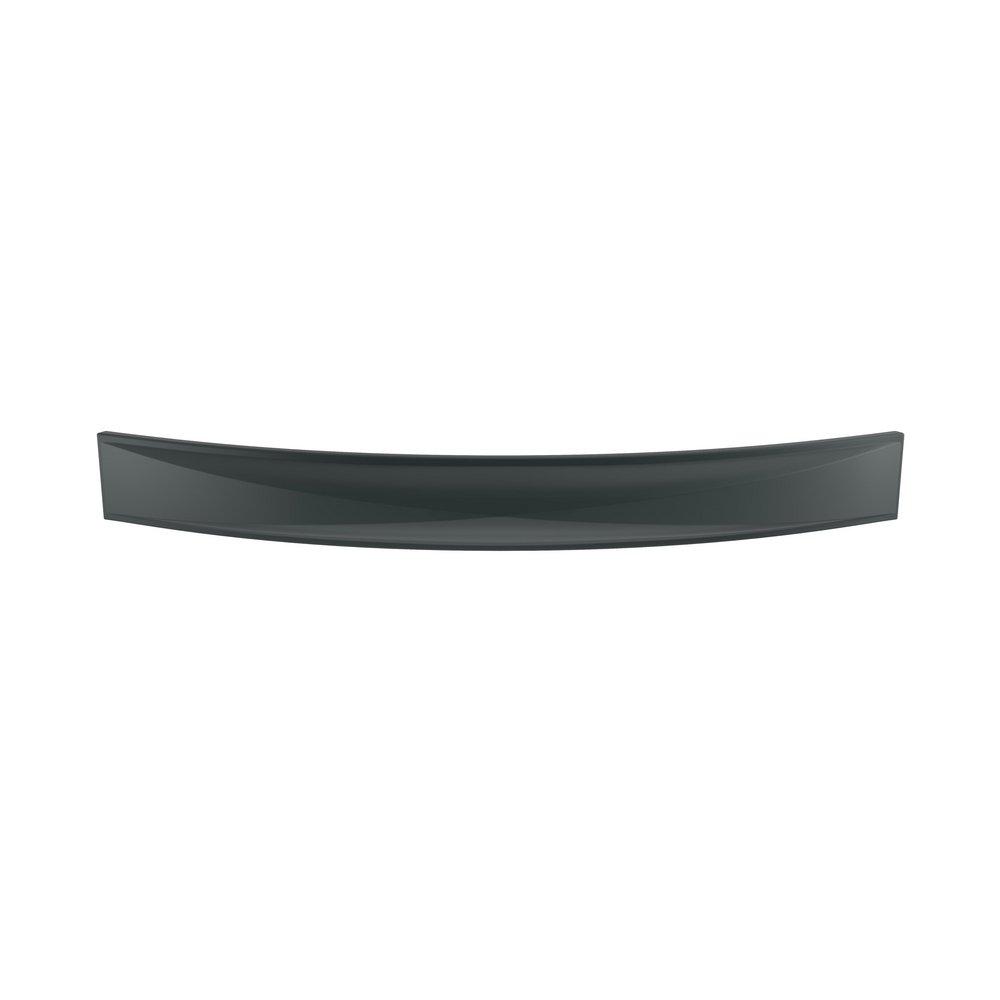 Extensity 5-1/16 in (128 mm) Center-to-Center Matte Black Cabinet Pull 