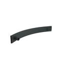 Extensity 5-1/16 in (128 mm) Center-to-Center Matte Black Cabinet Pull 