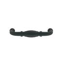 Granby 3-3/4 in (96 mm) Center-to-Center Matte Black Cabinet Pull 