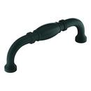 3-3/4 in. Center-to-Center Drawer Pull in Matte Black