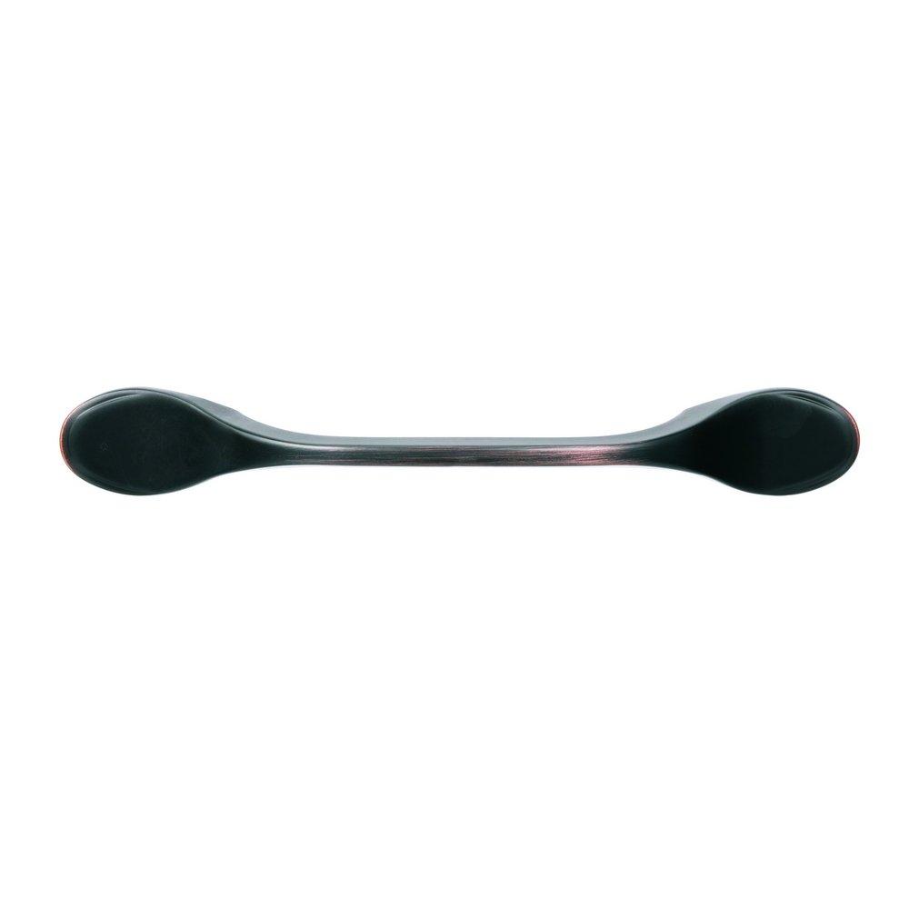 Allison Value Hardware 3 in (76 mm) Center-to-Center Oil Rubbed Bronze Cabinet Pull 