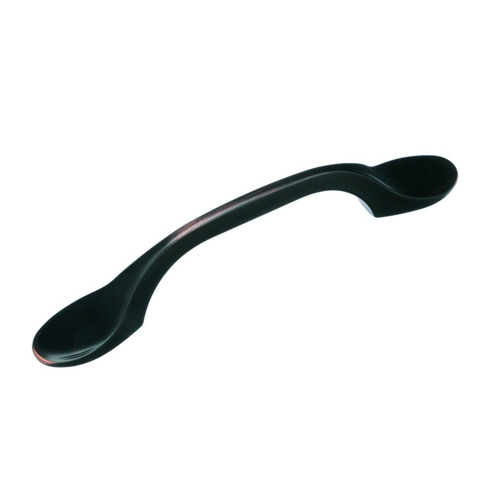 Allison Value Hardware 3 in (76 mm) Center-to-Center Oil Rubbed Bronze Cabinet Pull 