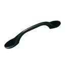 Allison Value Hardware 3 in (76 mm) Center-to-Center Oil Rubbed Bronze Cabinet Pull 