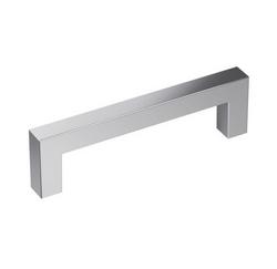 3-3/4 in. Center-to-Center Cabinet Pull in Polished Chrome