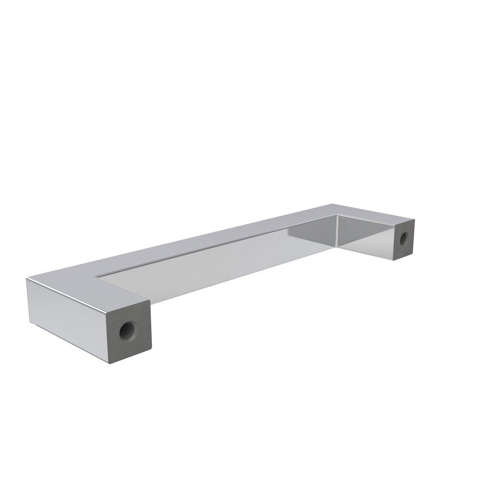 Monument 3-3/4 in (96 mm) Center-to-Center Polished Chrome Cabinet Pull 