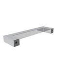 Monument 3-3/4 in (96 mm) Center-to-Center Polished Chrome Cabinet Pull 