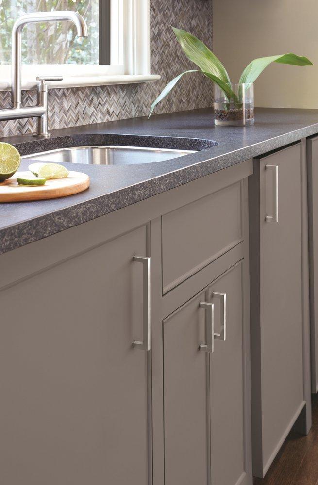 Monument 6-5/16 in (160 mm) Center-to-Center Polished Chrome Cabinet Pull 