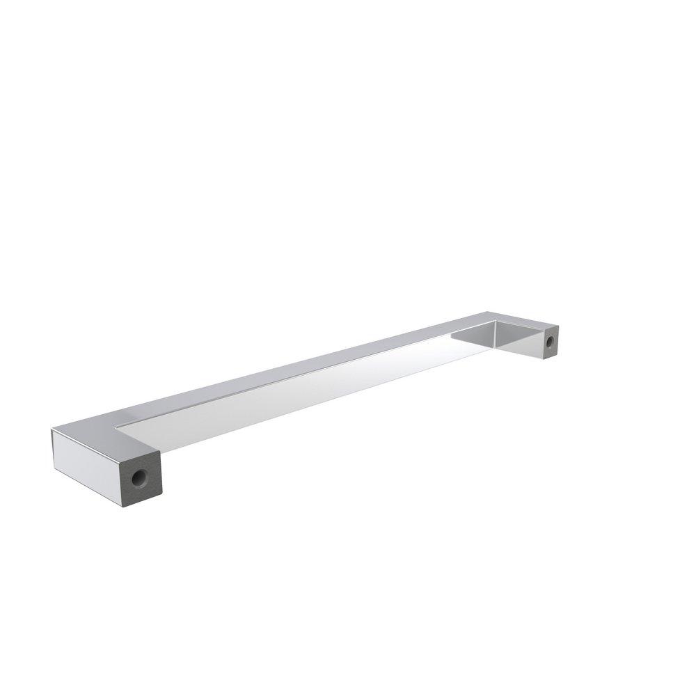 Monument 6-5/16 in (160 mm) Center-to-Center Polished Chrome Cabinet Pull 