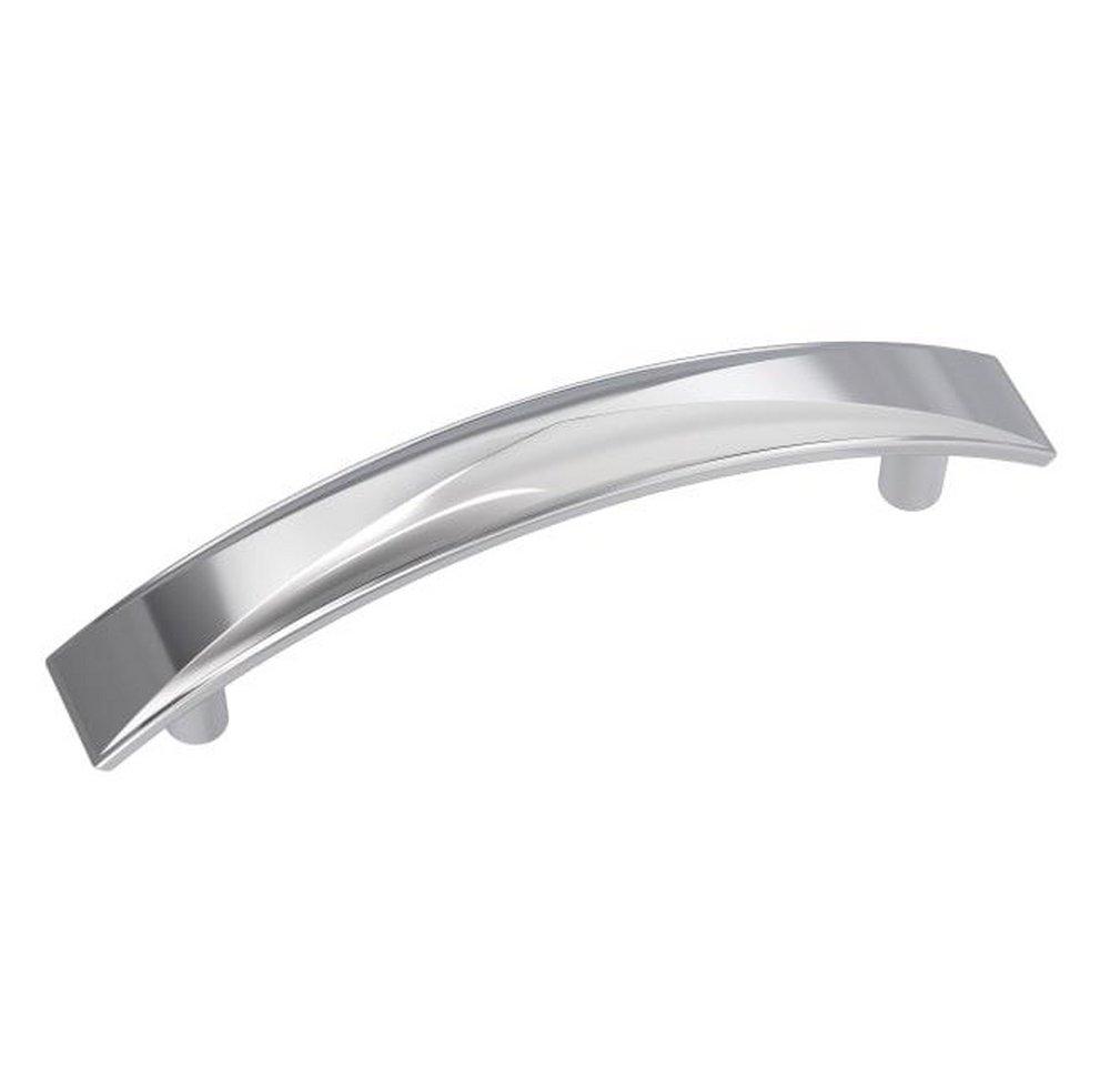 Amerock Polished Chrome 3-3/4 in. Center-to-Center Pull 