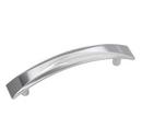 3-3/4 in. Center-to-Center Cabinet Pull in Polished Chrome