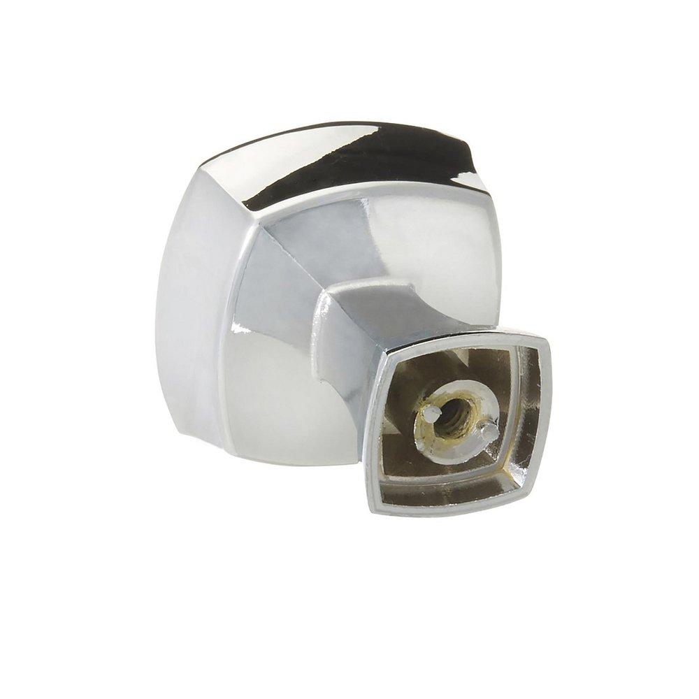 Allison Value Hardware 1-1/4 in (32 mm) Length Polished Chrome Cabinet Knob 