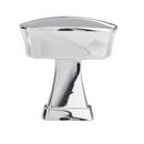 Allison Value Hardware 1-1/4 in (32 mm) Length Polished Chrome Cabinet Knob 