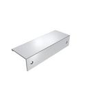 Edge Pull 3-3/4 in (96 mm) Center-to-Center Polished Chrome Cabinet Pull 