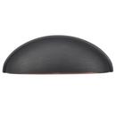 Cup Pulls 3 in (76 mm) Center-to-Center Oil Rubbed Bronze Cabinet Cup Pull 