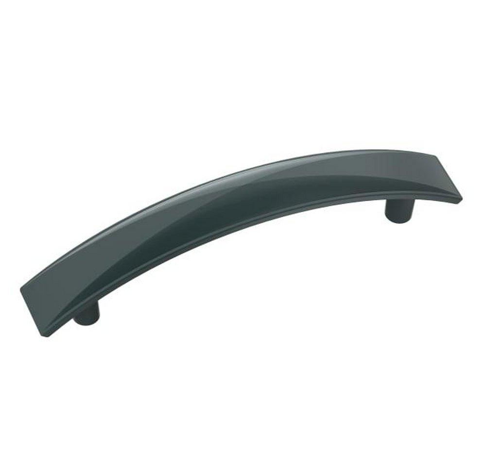 Amerock Matte Black 3-3/4 in. Center-to-Center Pull 