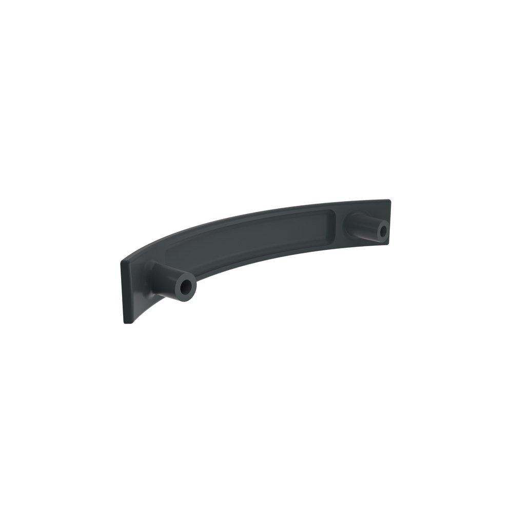 Extensity 3-3/4 in (96 mm) Center-to-Center Matte Black Cabinet Pull 
