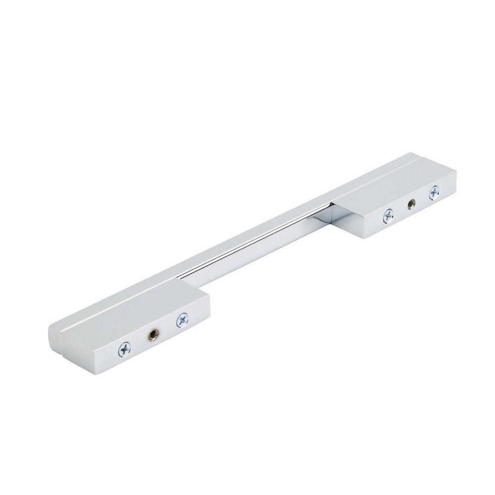 Separa 6-5/16 in (160 mm) Center-to-Center Polished Chrome Cabinet Pull 