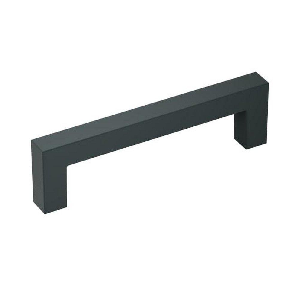 Amerock Matte Black 3-3/4 in. Center-to-Center Pull 