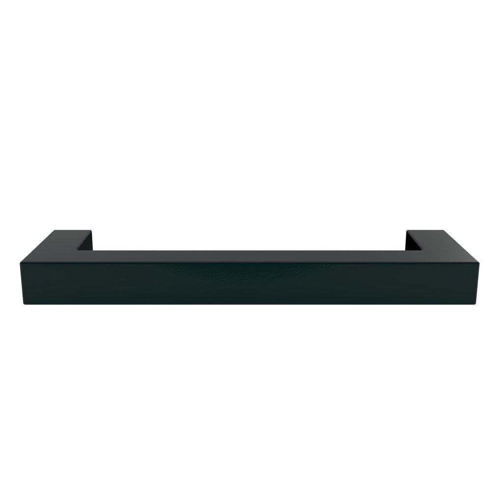 Monument 3-3/4 in (96 mm) Center-to-Center Matte Black Cabinet Pull 