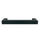 Monument 3-3/4 in (96 mm) Center-to-Center Matte Black Cabinet Pull 